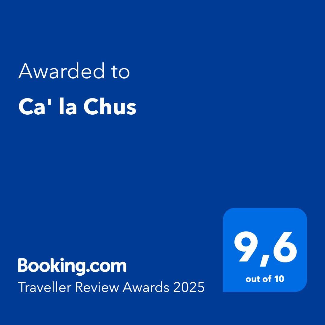 Apartment Ca' La Chus *
